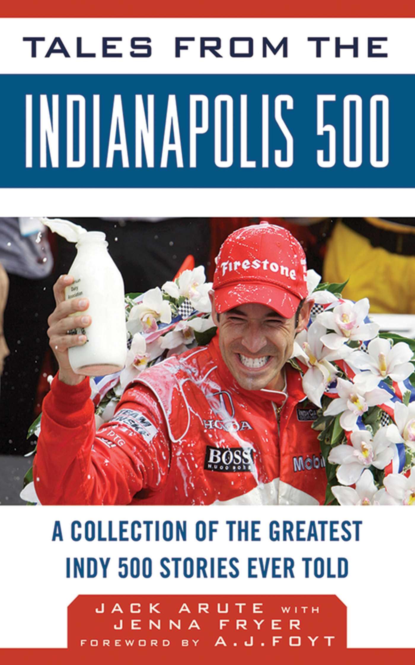 Vorderes Coverbild Tales from the Indianapolis 500