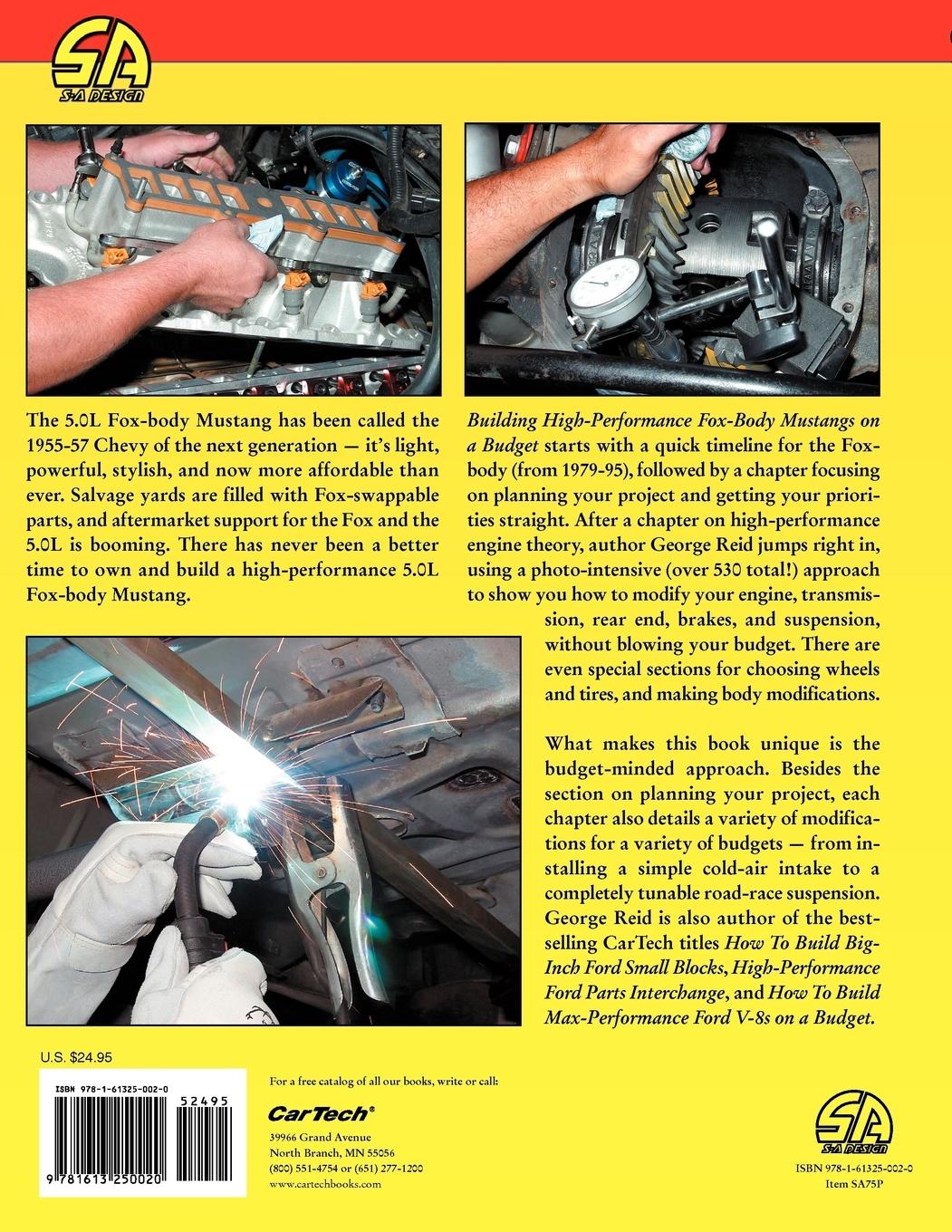 Rückseitencover Building High-Performance Fox-Body Mustangs on a Budget