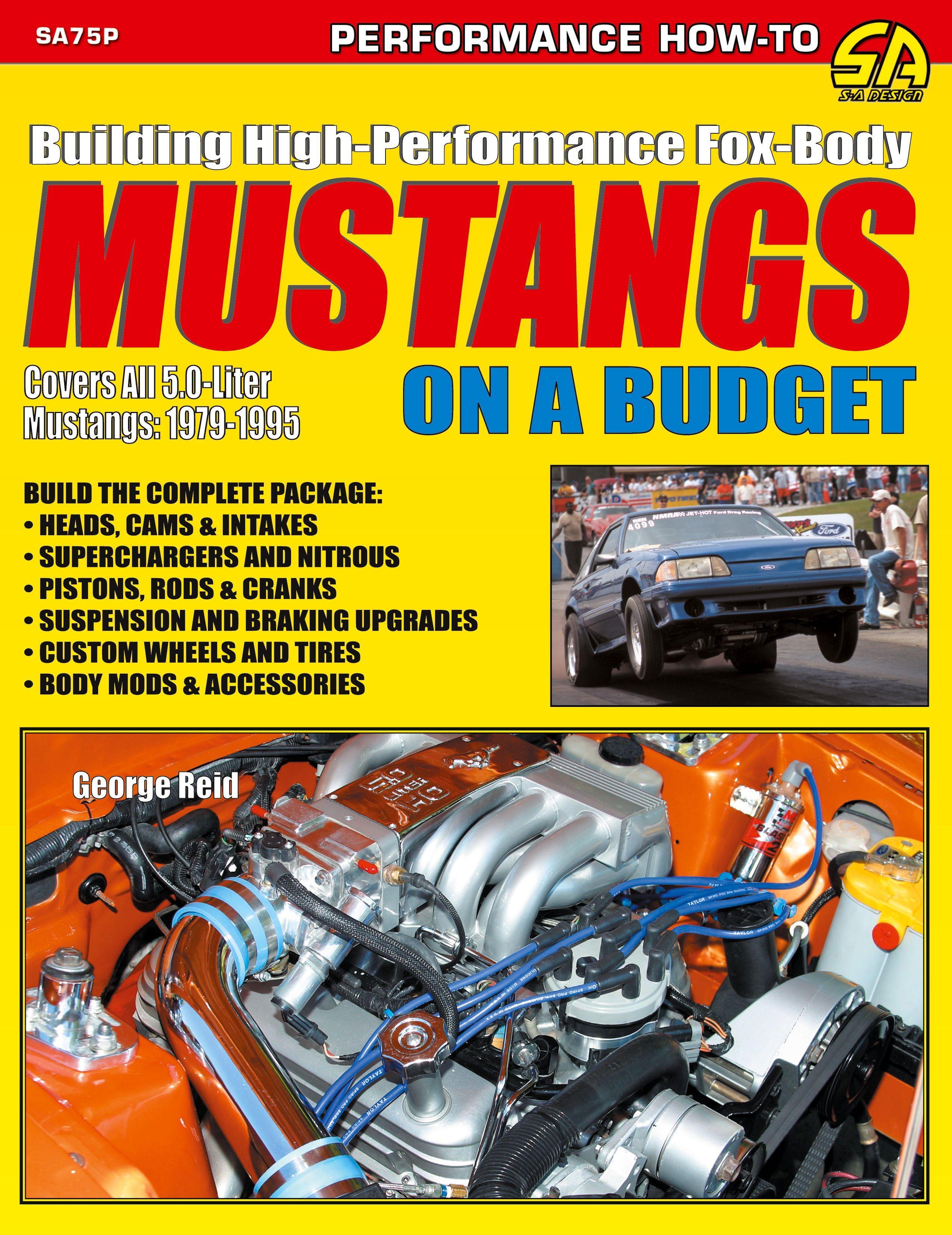 Vorderes Coverbild Building High-Performance Fox-Body Mustangs on a Budget