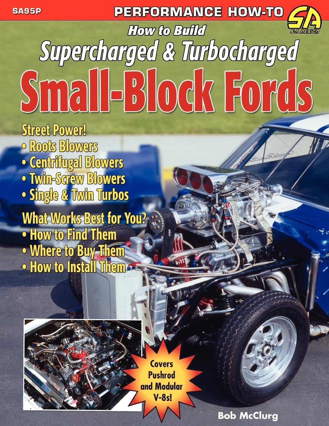 Vorderes Coverbild How to Build Supercharged & Turbocharged Small-Block Fords