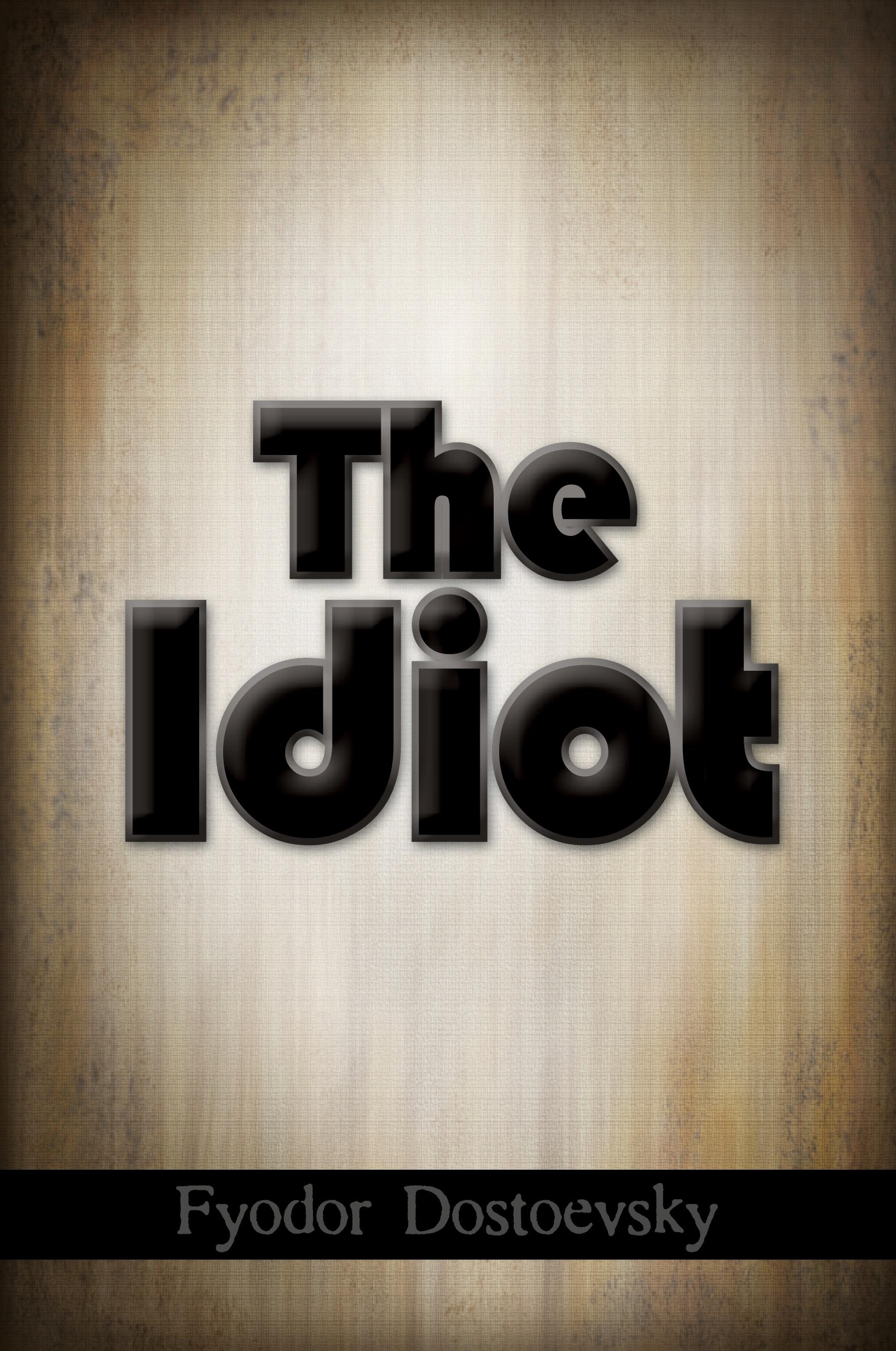 Vorderes Coverbild The Idiot