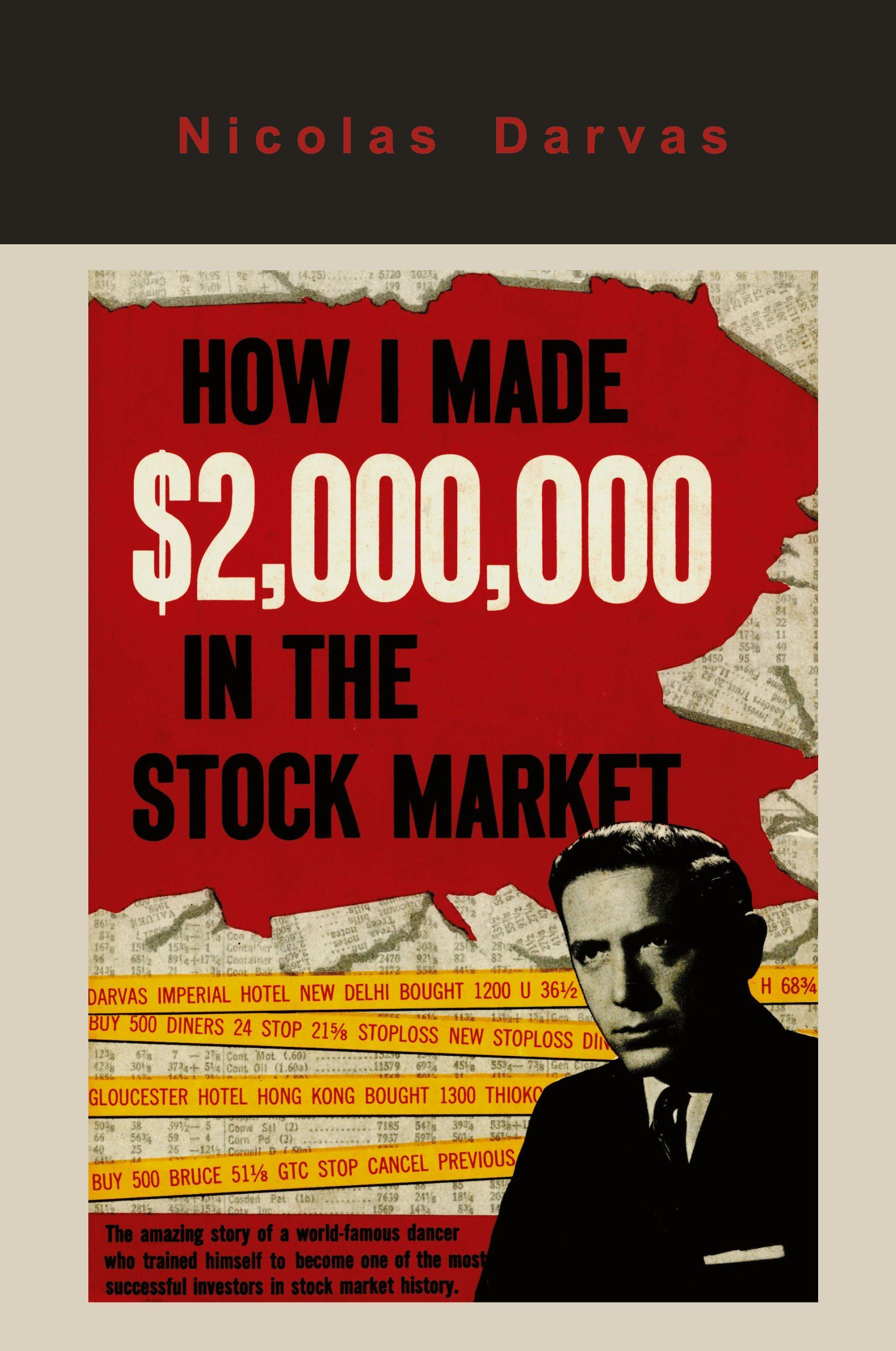 Vorderes Coverbild How I Made $2,000,000 in the Stock Market