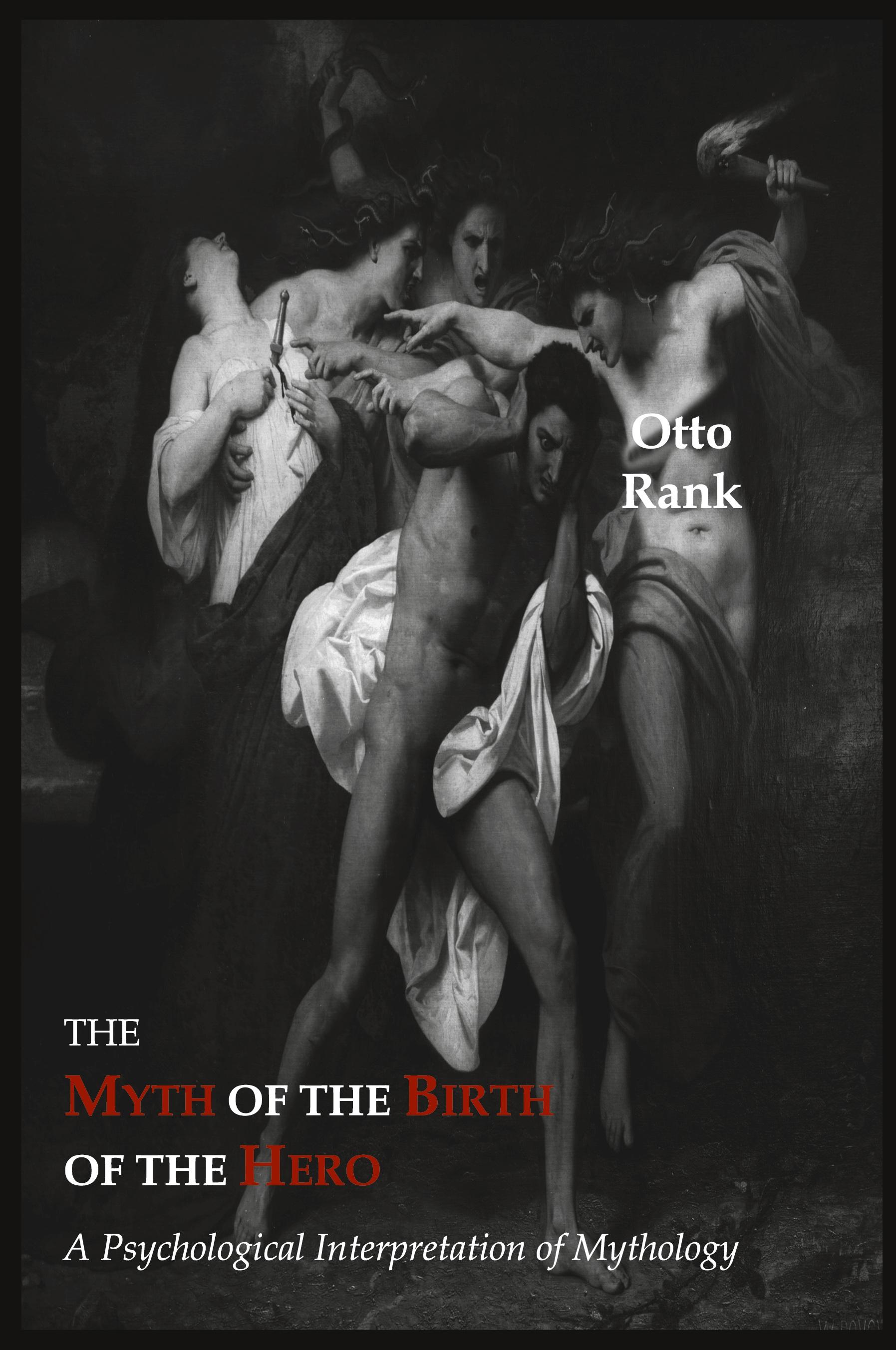 Vorderes Coverbild The Myth of the Birth of the Hero