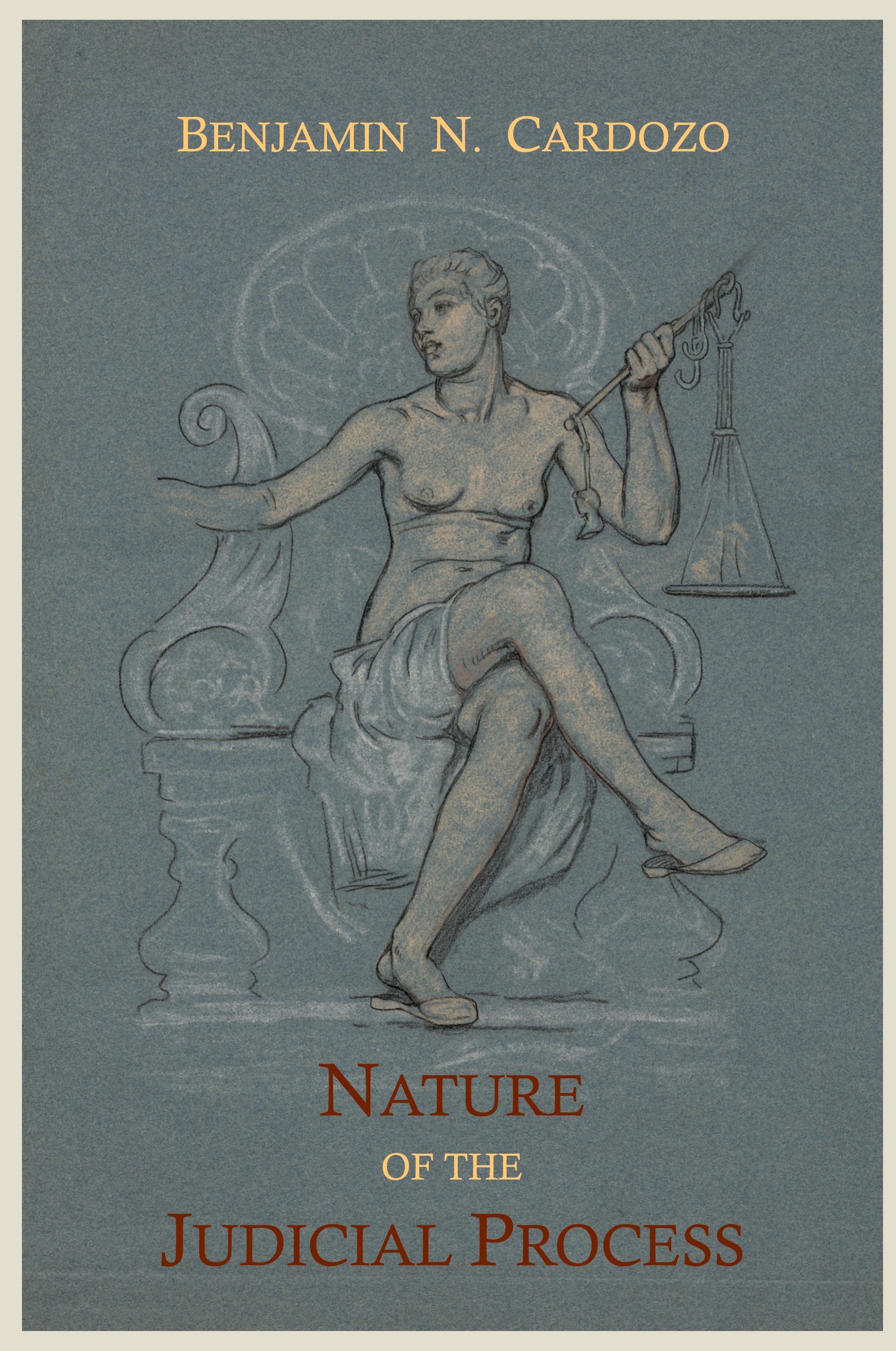 Vorderes Coverbild The Nature of the Judicial Process