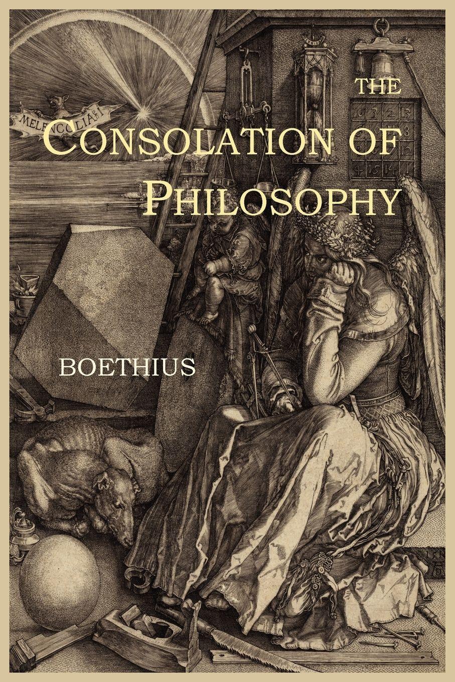 Vorderes Coverbild The Consolation of Philosophy