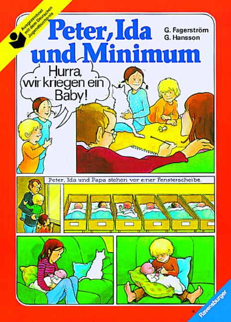 Vorderes Coverbild Peter, Ida und Minimum (Broschur)