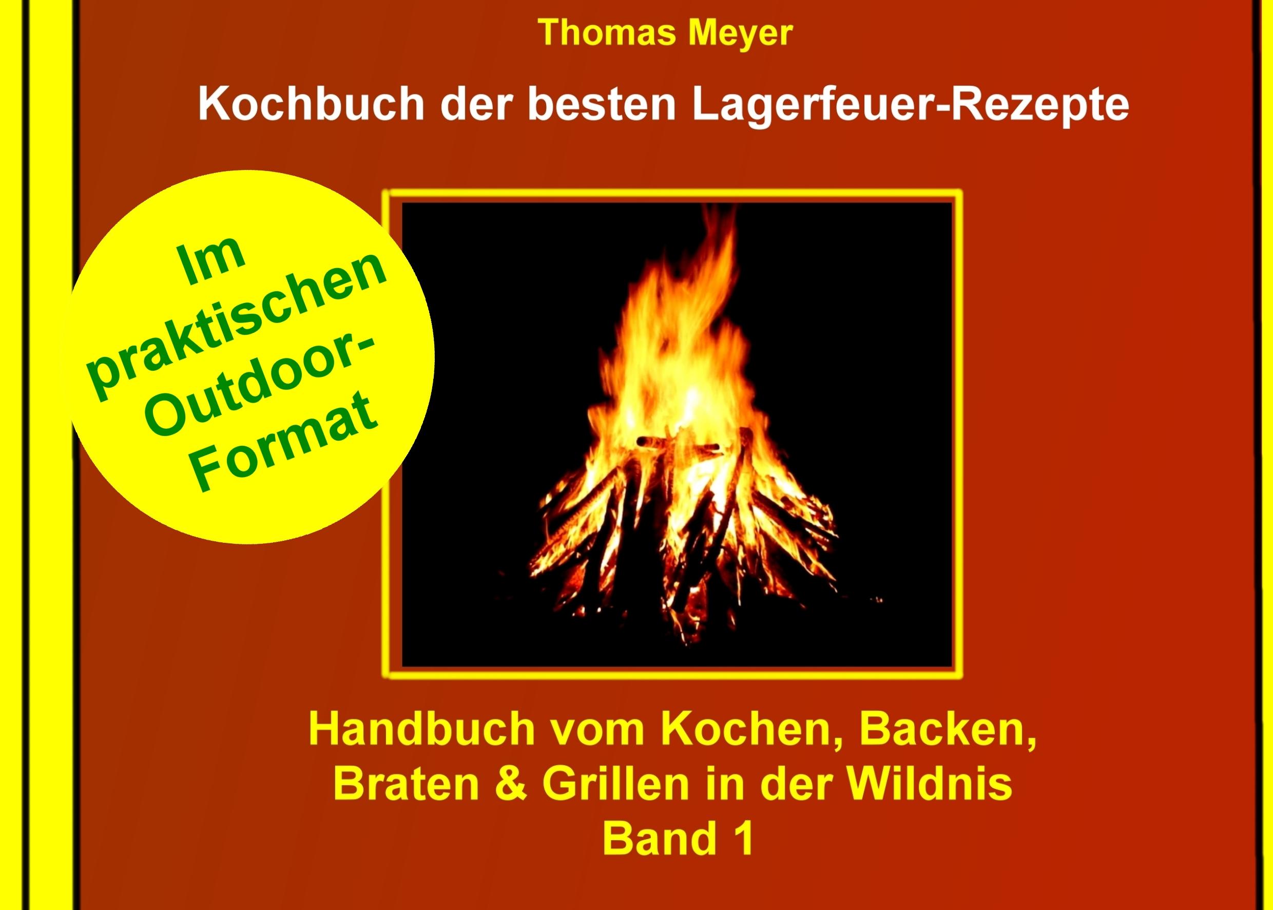 Vorderes Coverbild Kochbuch der besten Lagerfeuer-Rezepte