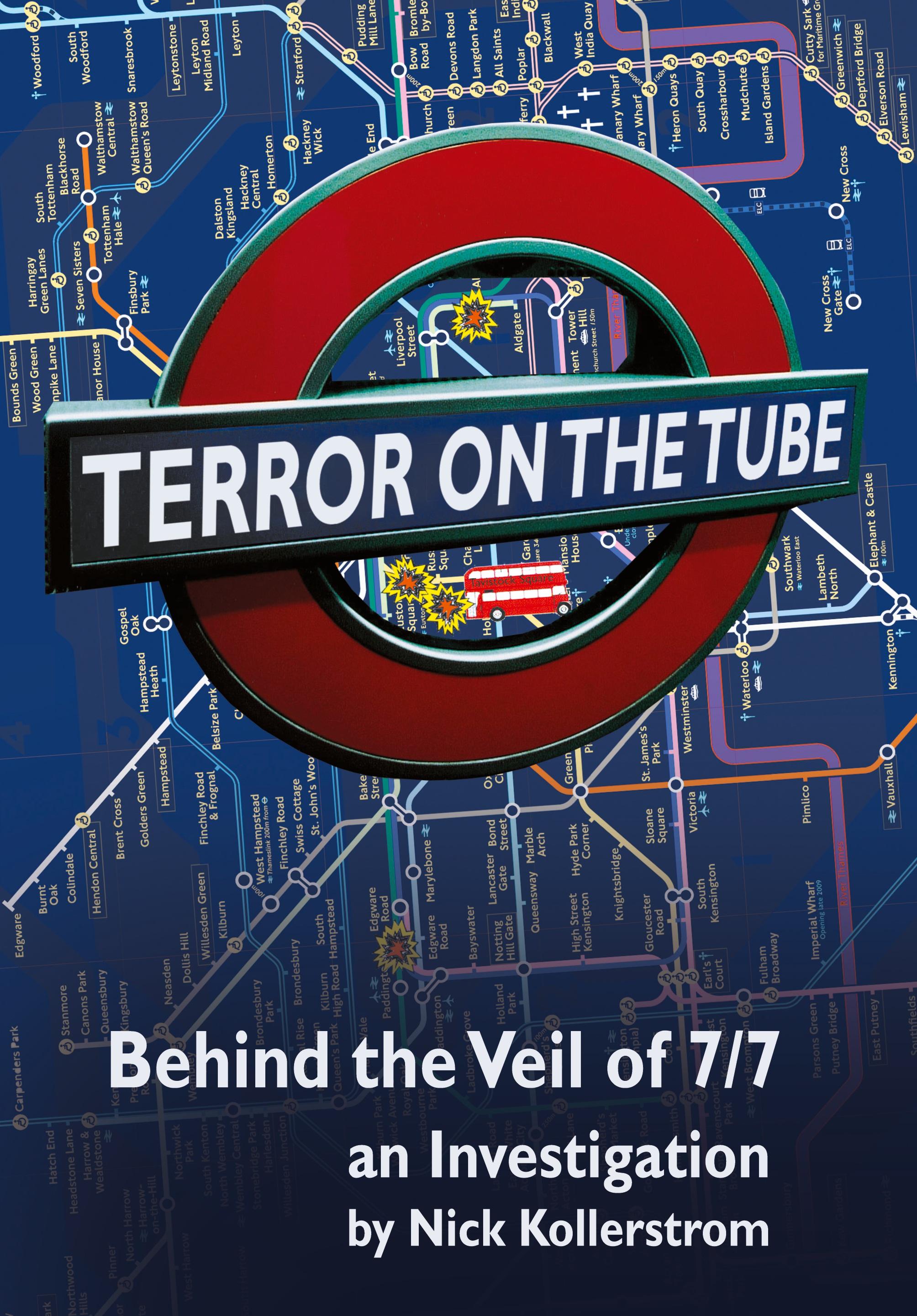 Vorderes Coverbild Terror on the Tube