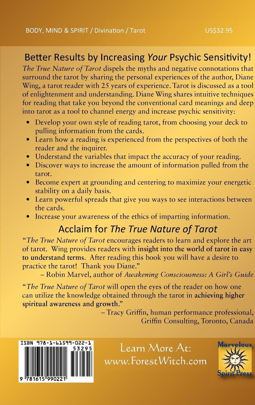 Rückseitencover The True Nature of Tarot