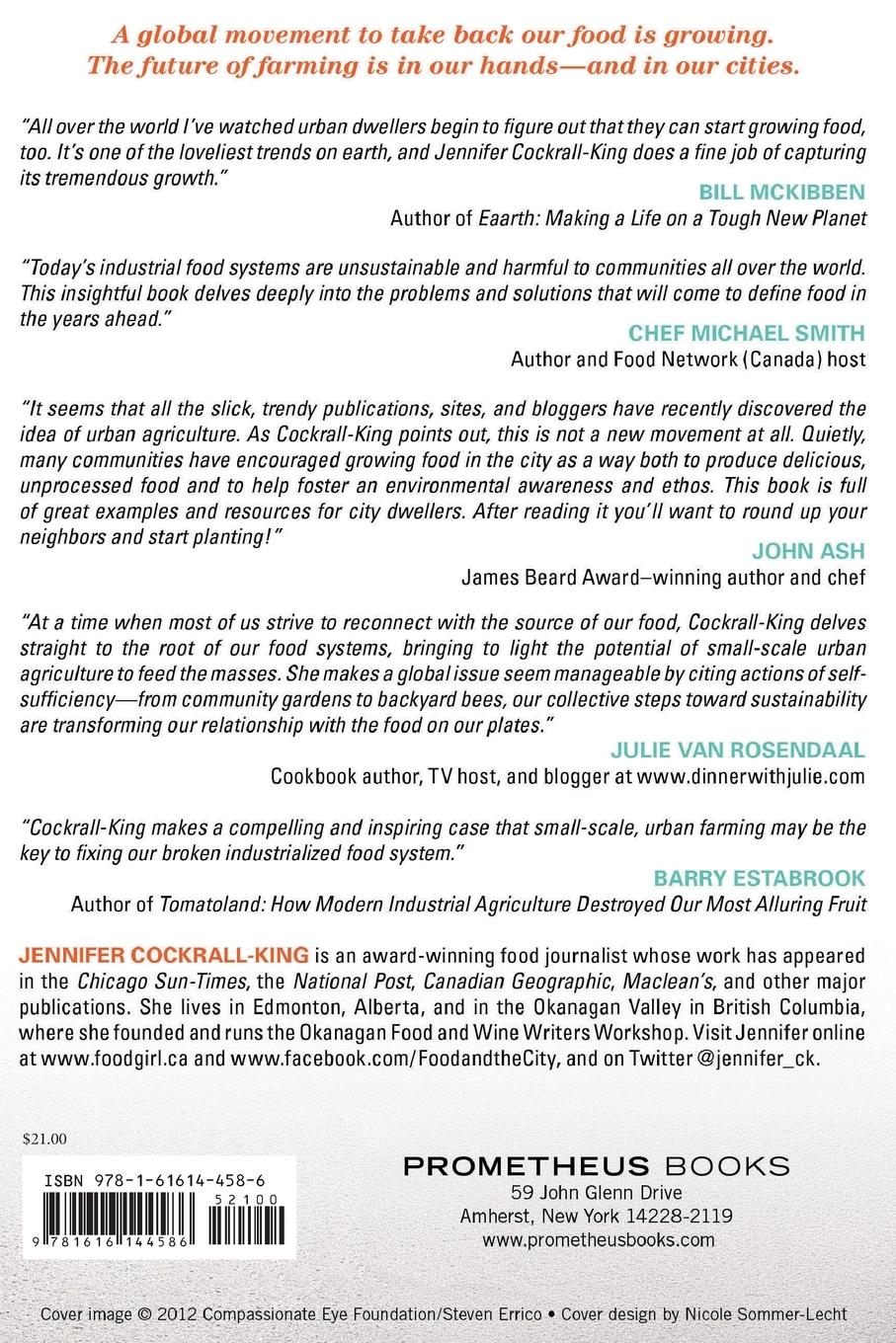 Rückseitencover Food and the City