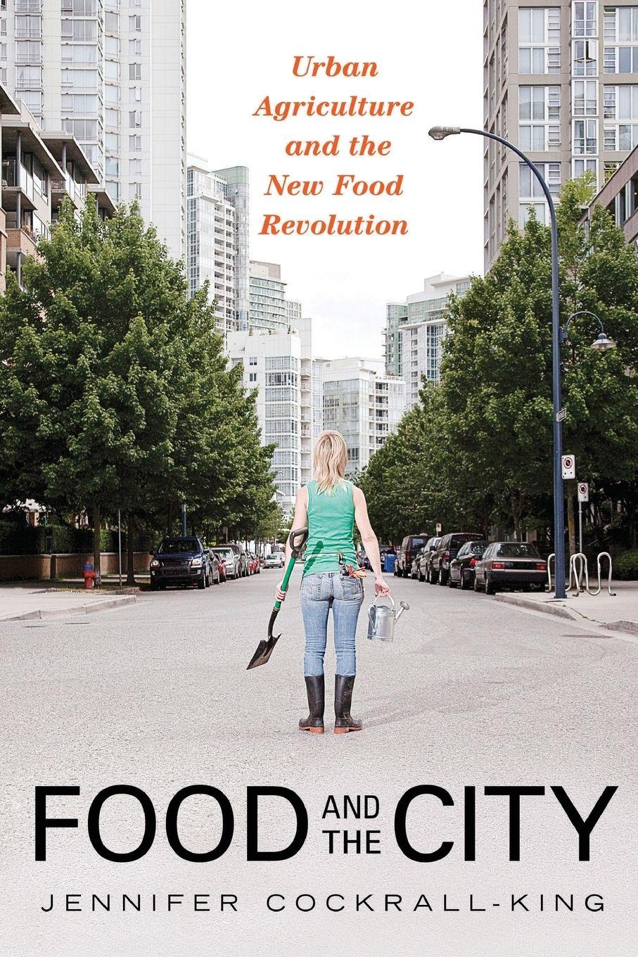Vorderes Coverbild Food and the City