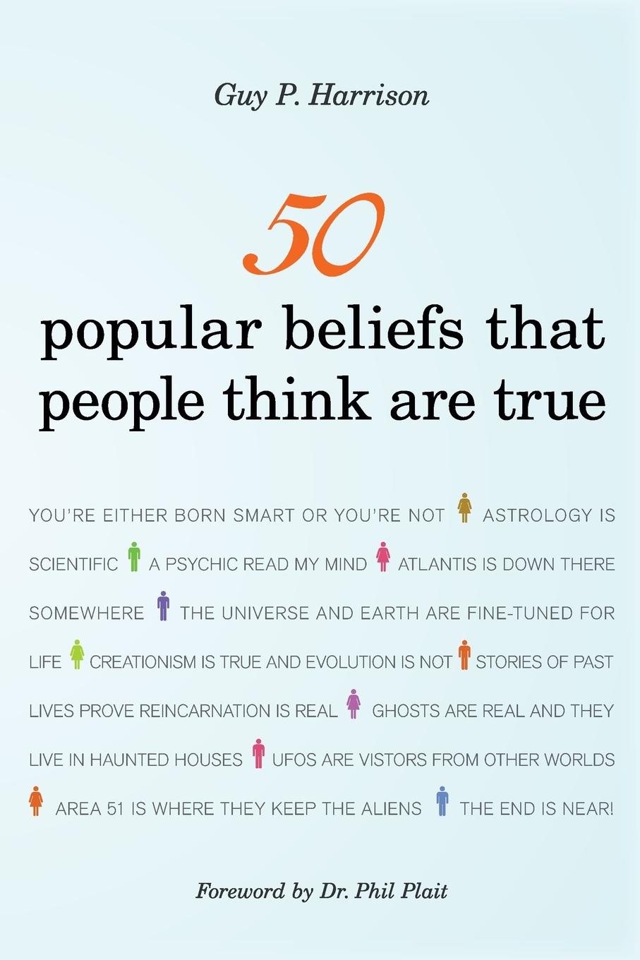 Vorderes Coverbild 50 Popular Beliefs That People Think Are True