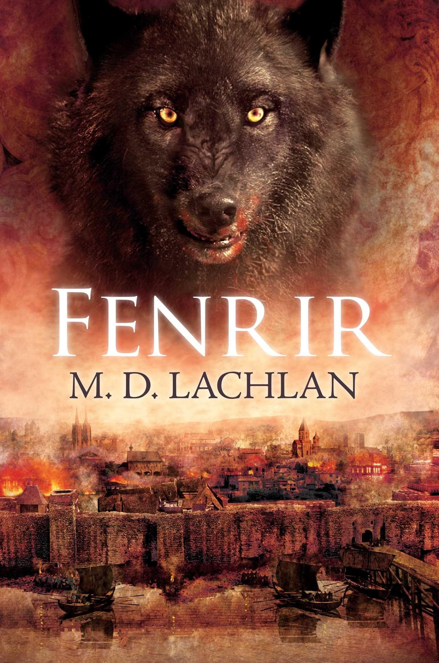 Vorderes Coverbild Fenrir