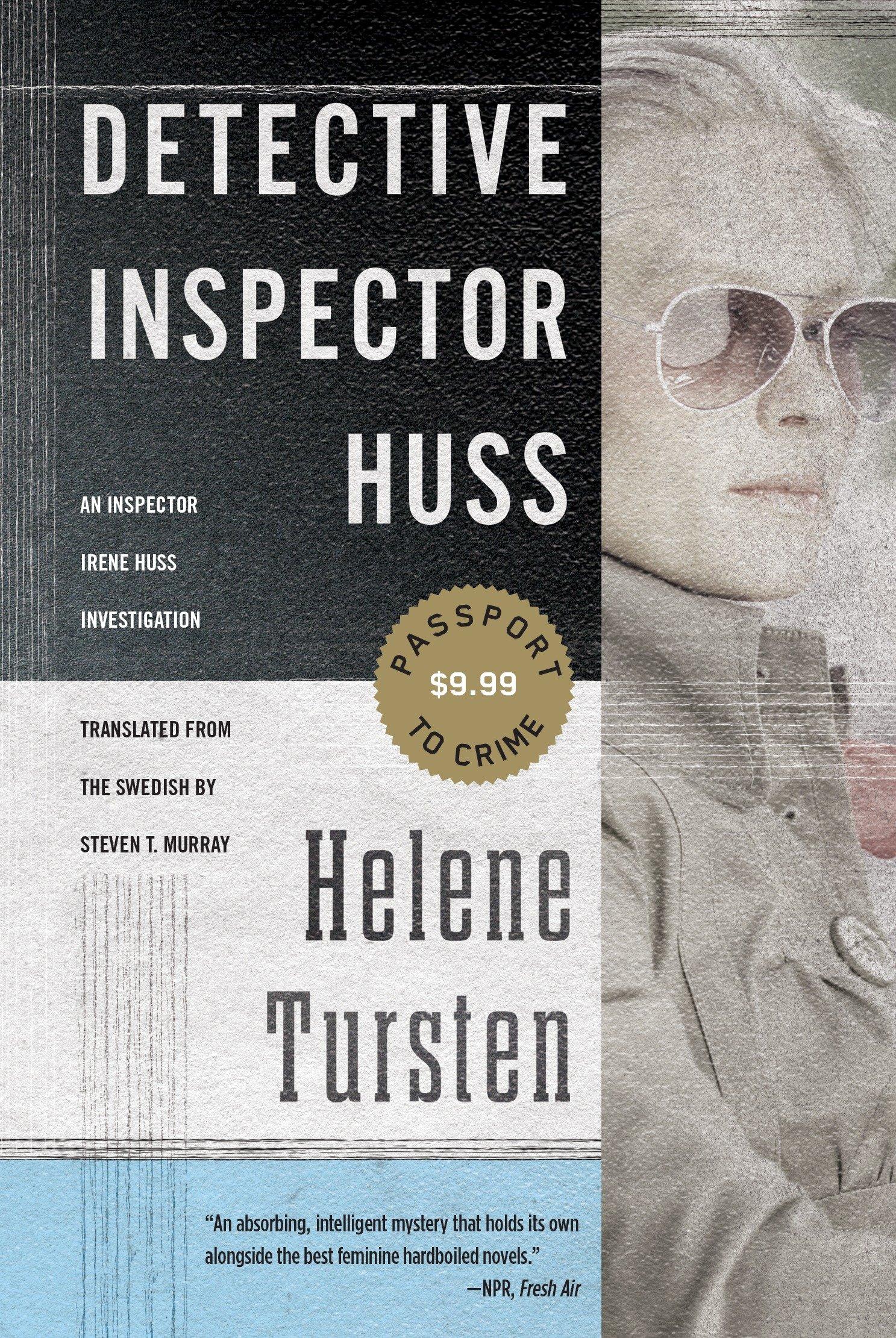 Vorderes Coverbild Detective Inspector Huss