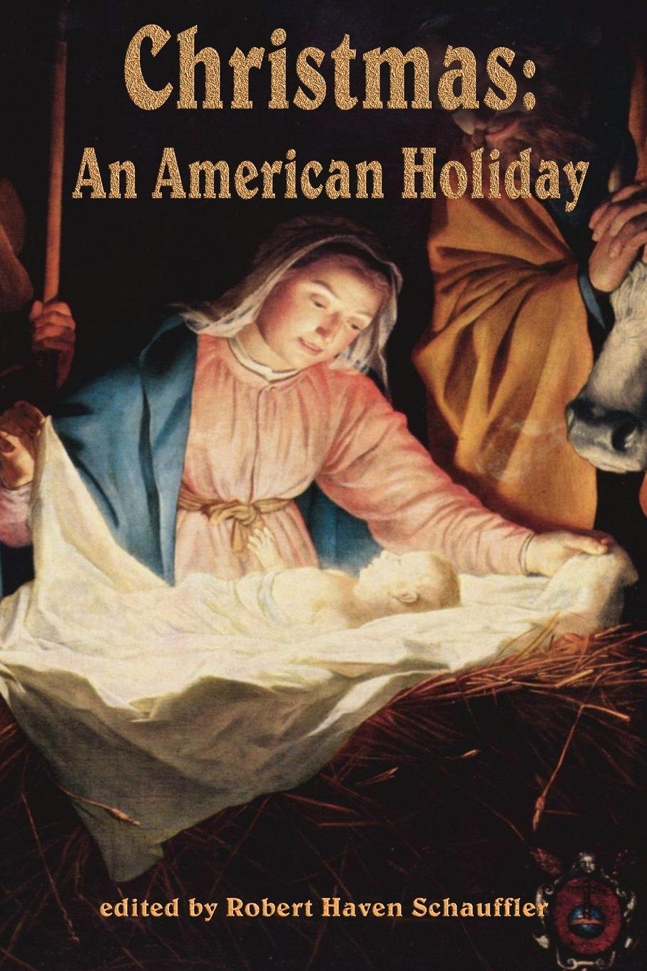 Vorderes Coverbild Christmas, An American Holiday