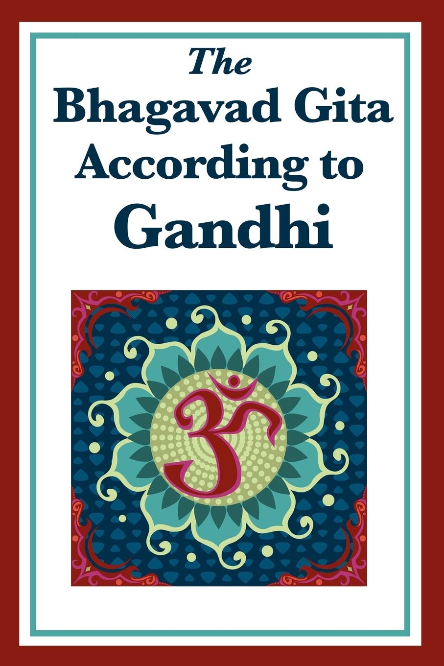 Vorderes Coverbild The Bhagavad Gita According to Gandhi