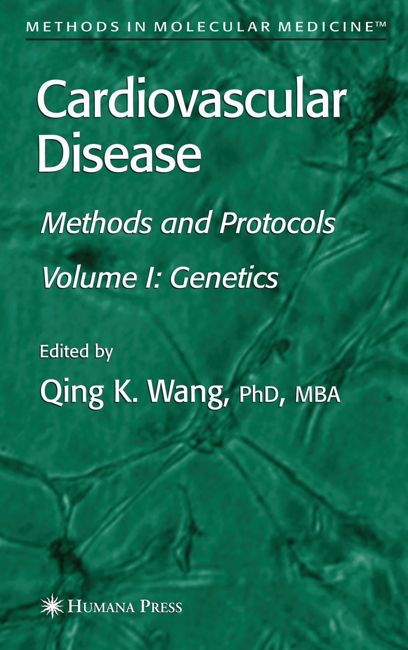 Vorderes Coverbild Cardiovascular Disease, Volume 1