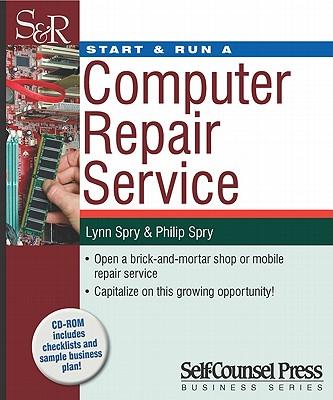 Vorderes Coverbild Start & Run a Computer Repair Service