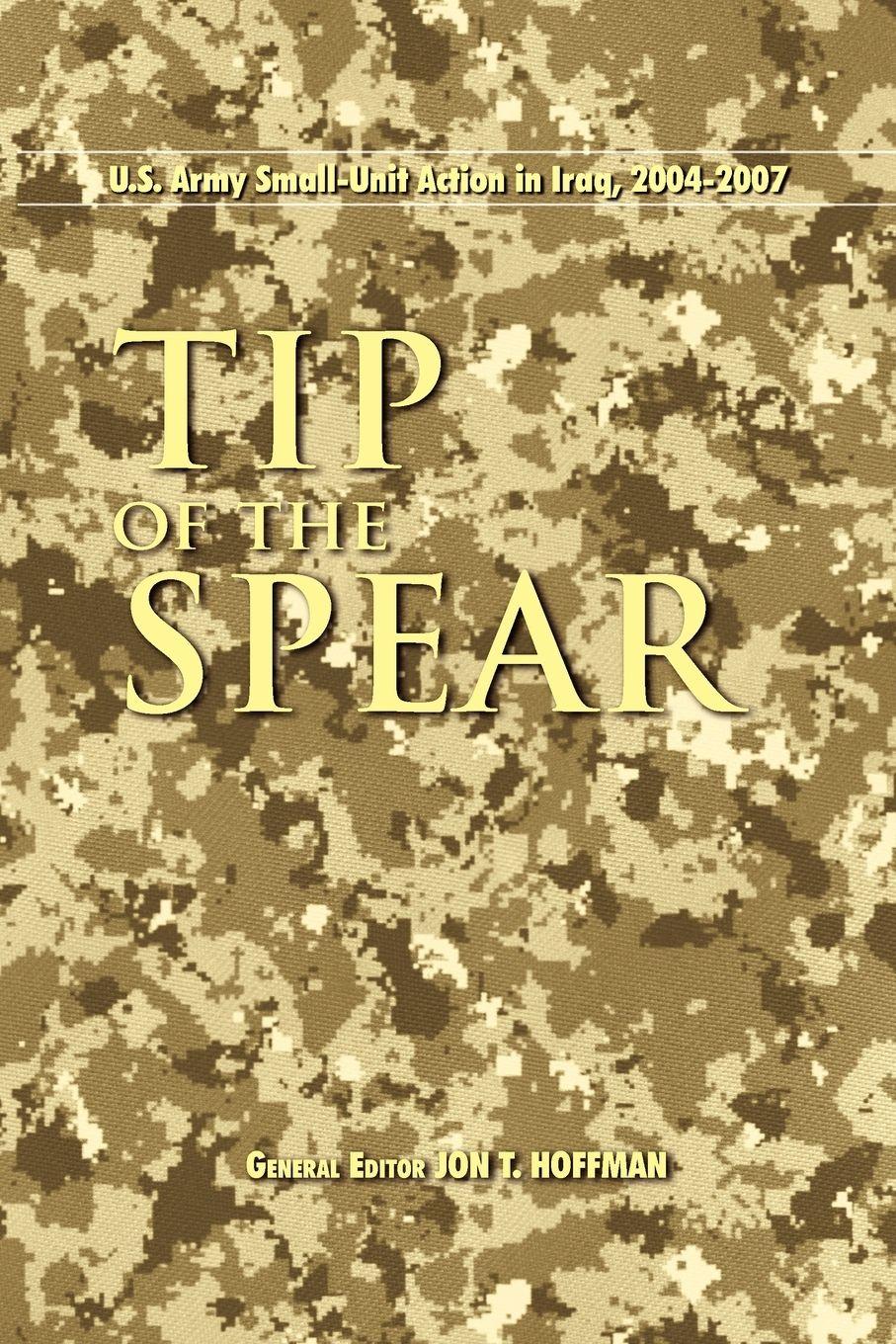 Vorderes Coverbild Tip of the Spear