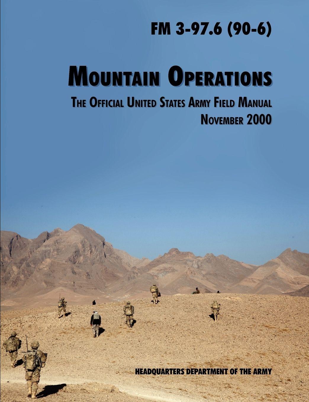 Vorderes Coverbild Mountain Operations Field Manual