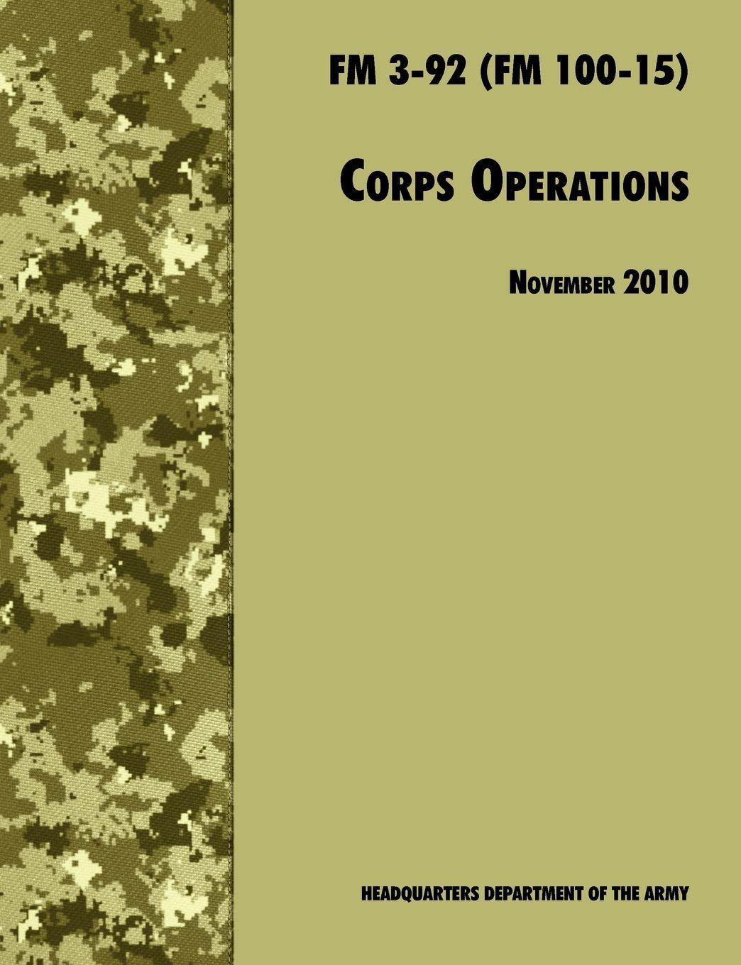 Vorderes Coverbild Corps Operations