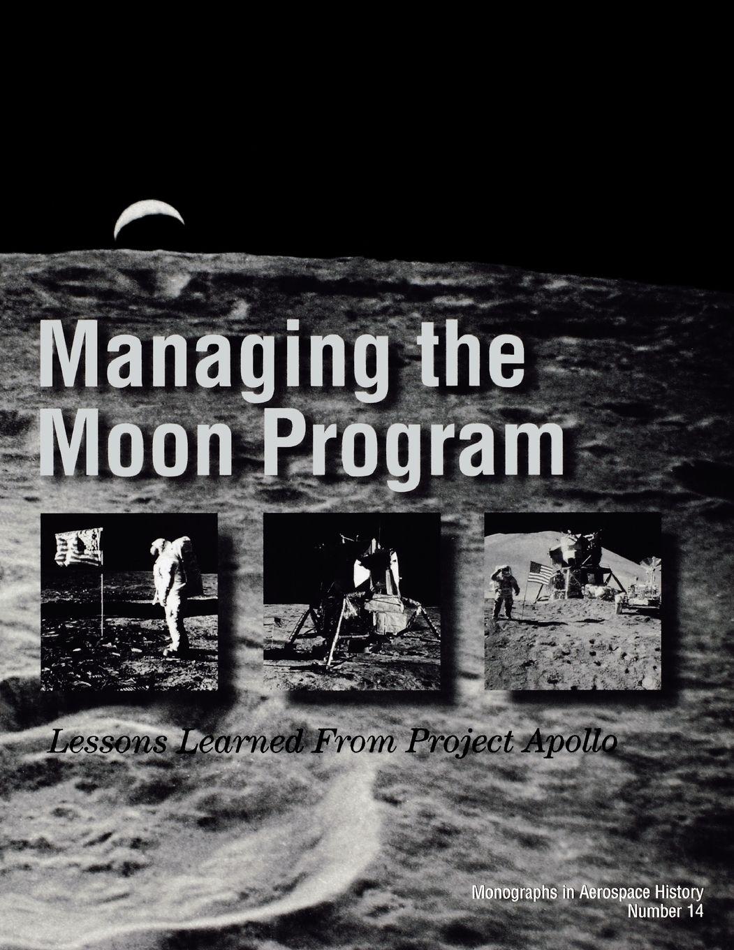 Vorderes Coverbild Managing the Moon Program