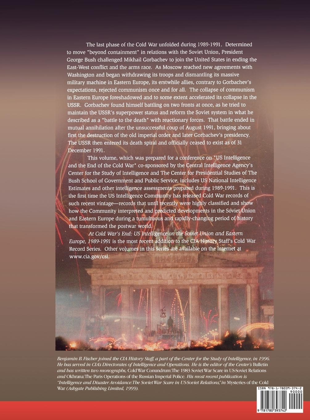 Rückseitencover At Cold War's End