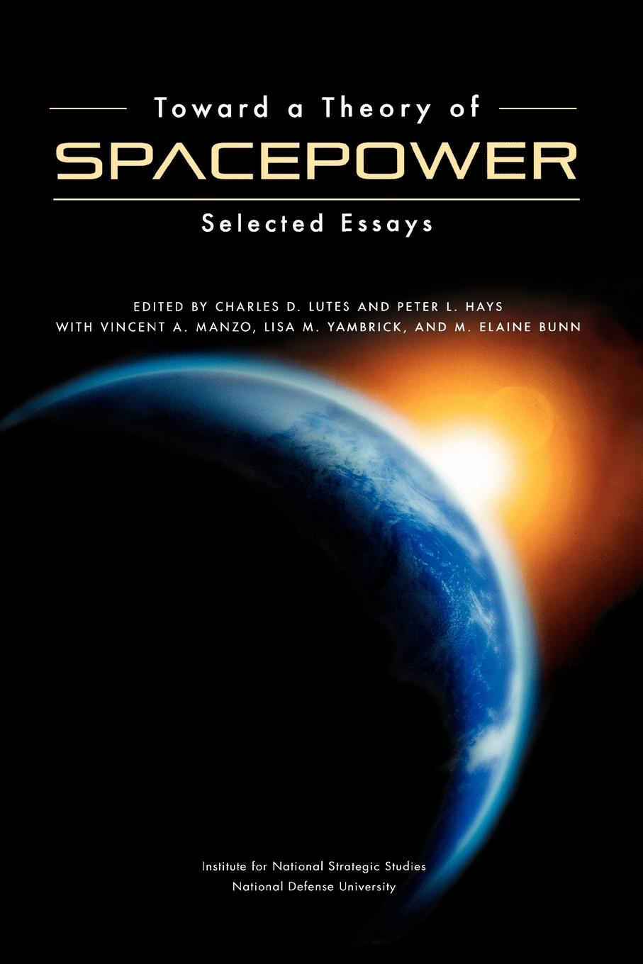 Vorderes Coverbild Toward a Theory of Spacepower
