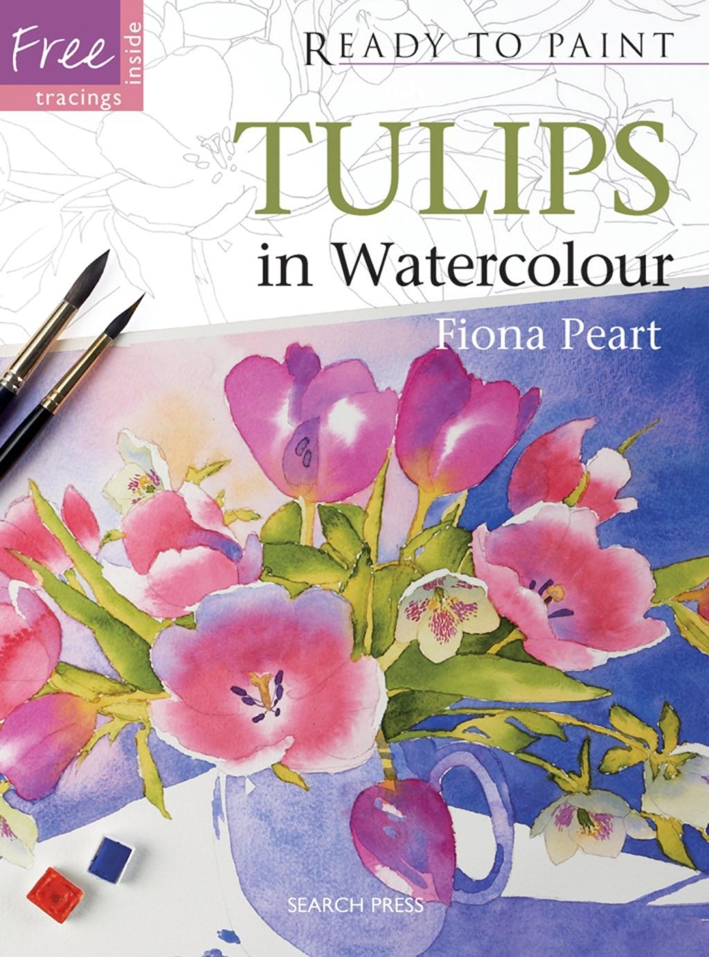 Vorderes Coverbild Ready to Paint: Tulips