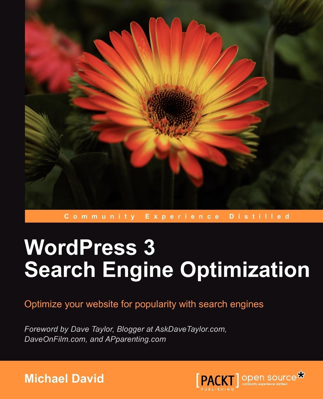 Vorderes Coverbild Wordpress 3.0 Search Engine Optimization