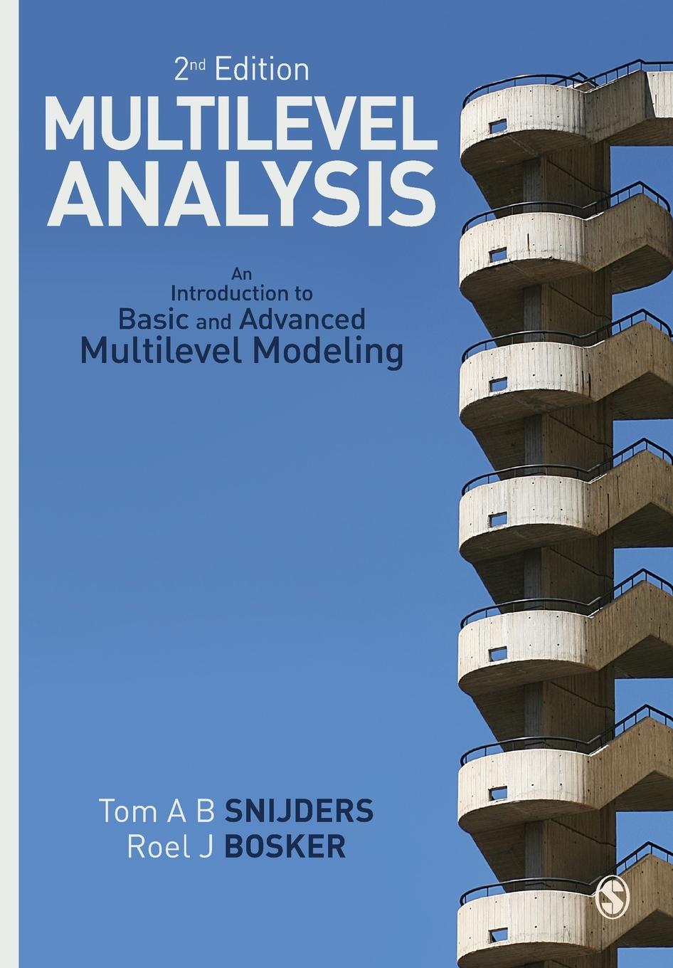 Vorderes Coverbild Multilevel Analysis