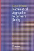Vorderes Coverbild Mathematical Approaches to Software Quality