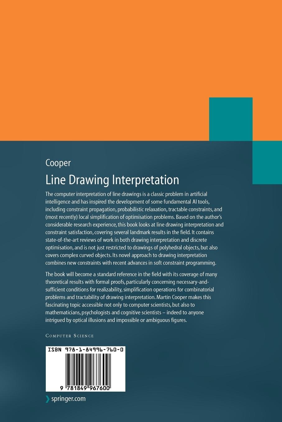 Rückseitencover Line Drawing Interpretation