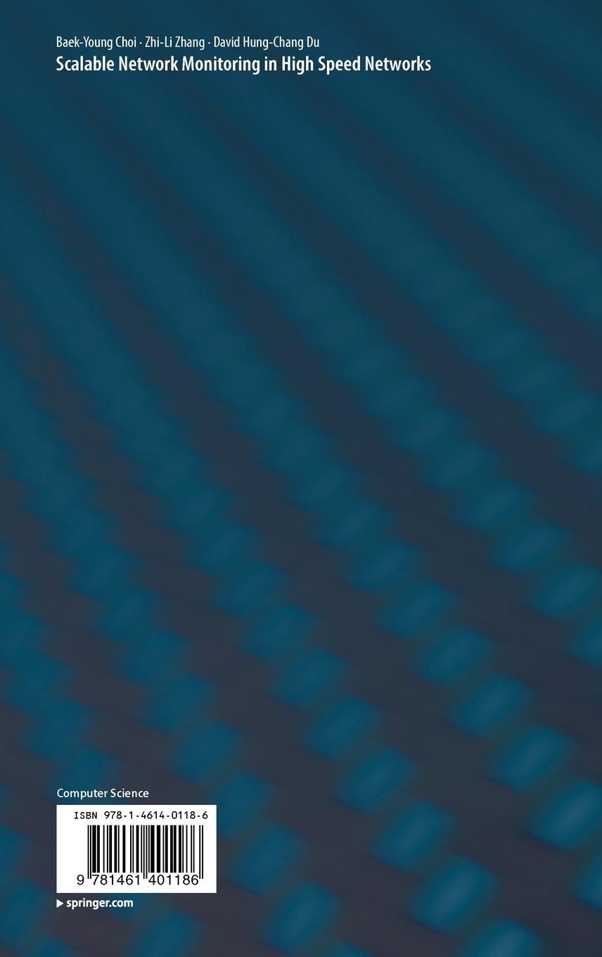 Rückseitencover Scalable Network Monitoring in High Speed Networks