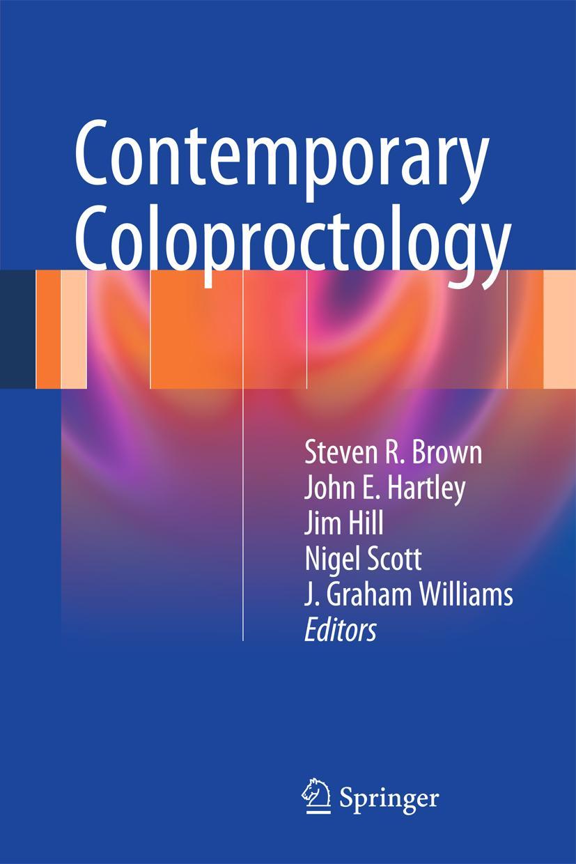 Vorderes Coverbild Contemporary Coloproctology