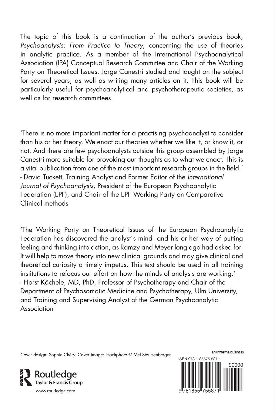 Rückseitencover Putting Theory to Work