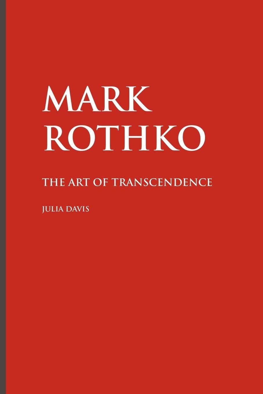 Vorderes Coverbild Mark Rothko
