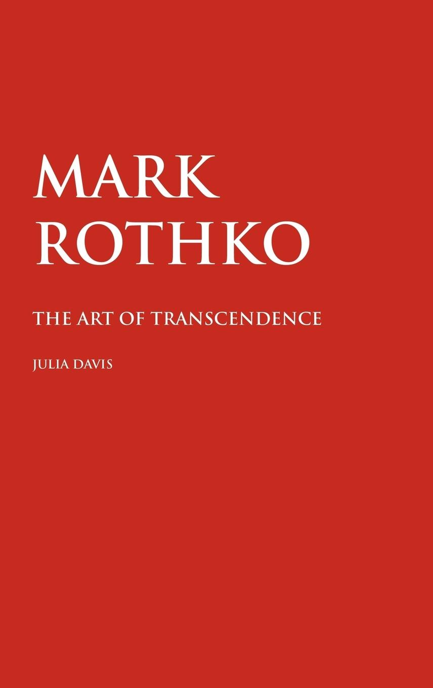 Vorderes Coverbild Mark Rothko