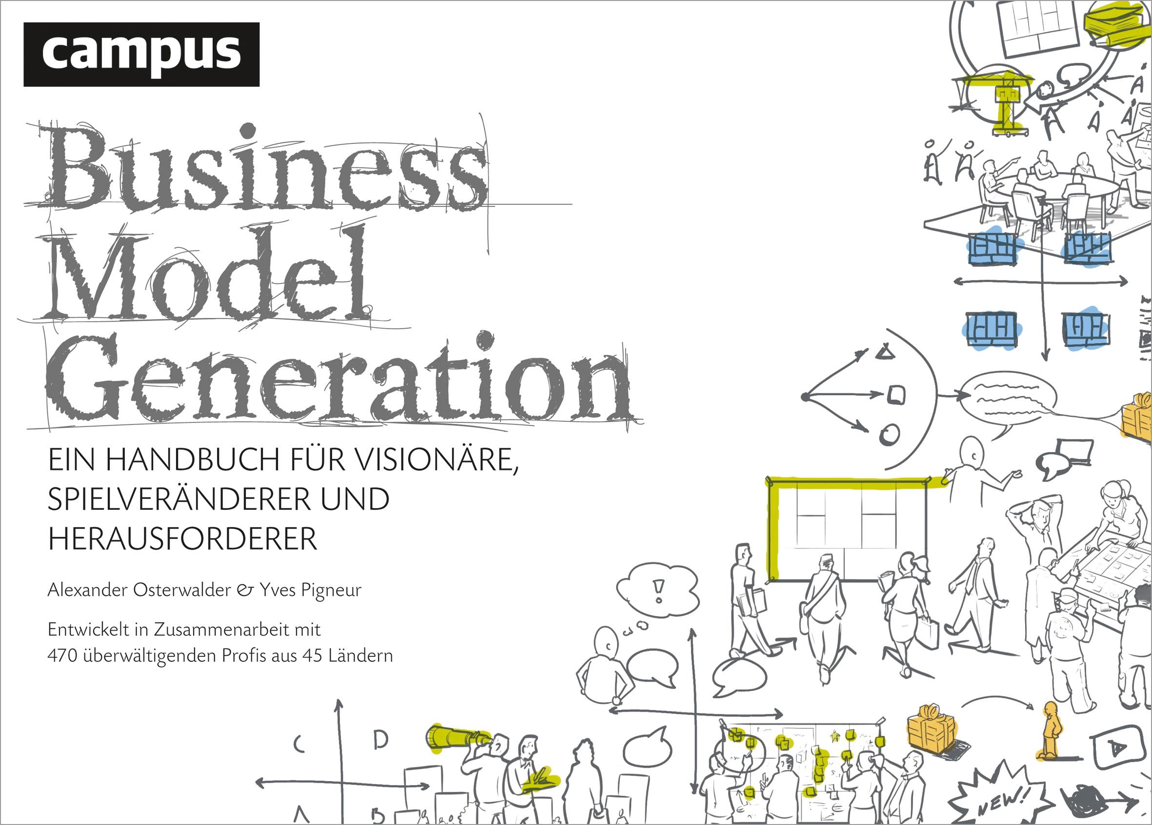 Vorderes Coverbild Business Model Generation