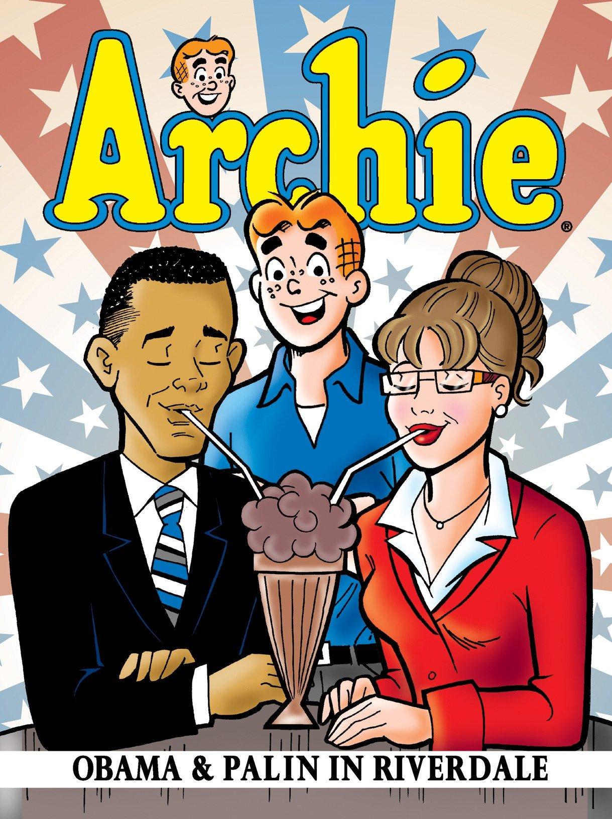 Vorderes Coverbild Archie: Obama & Palin in Riverdale