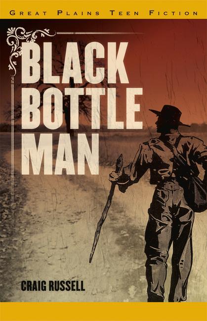 Vorderes Coverbild Black Bottle Man
