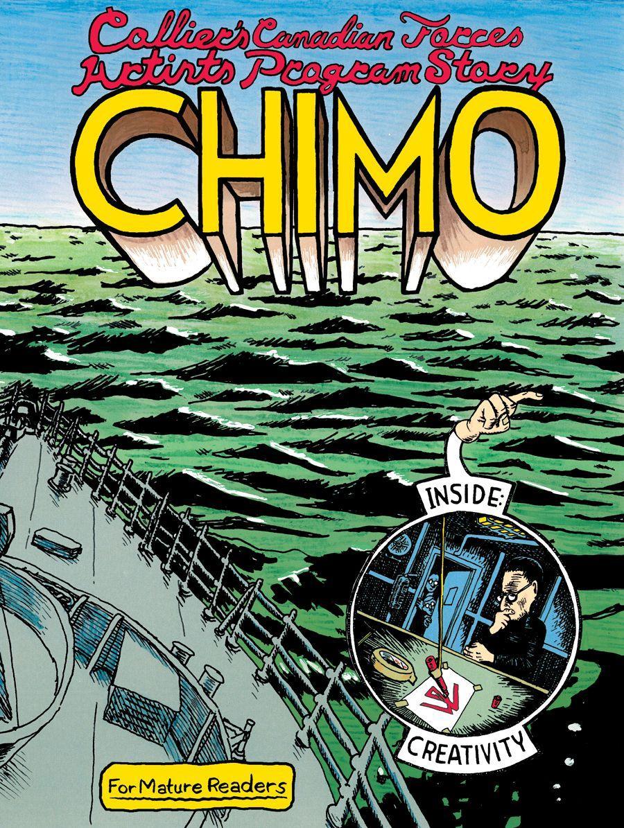 Vorderes Coverbild Chimo