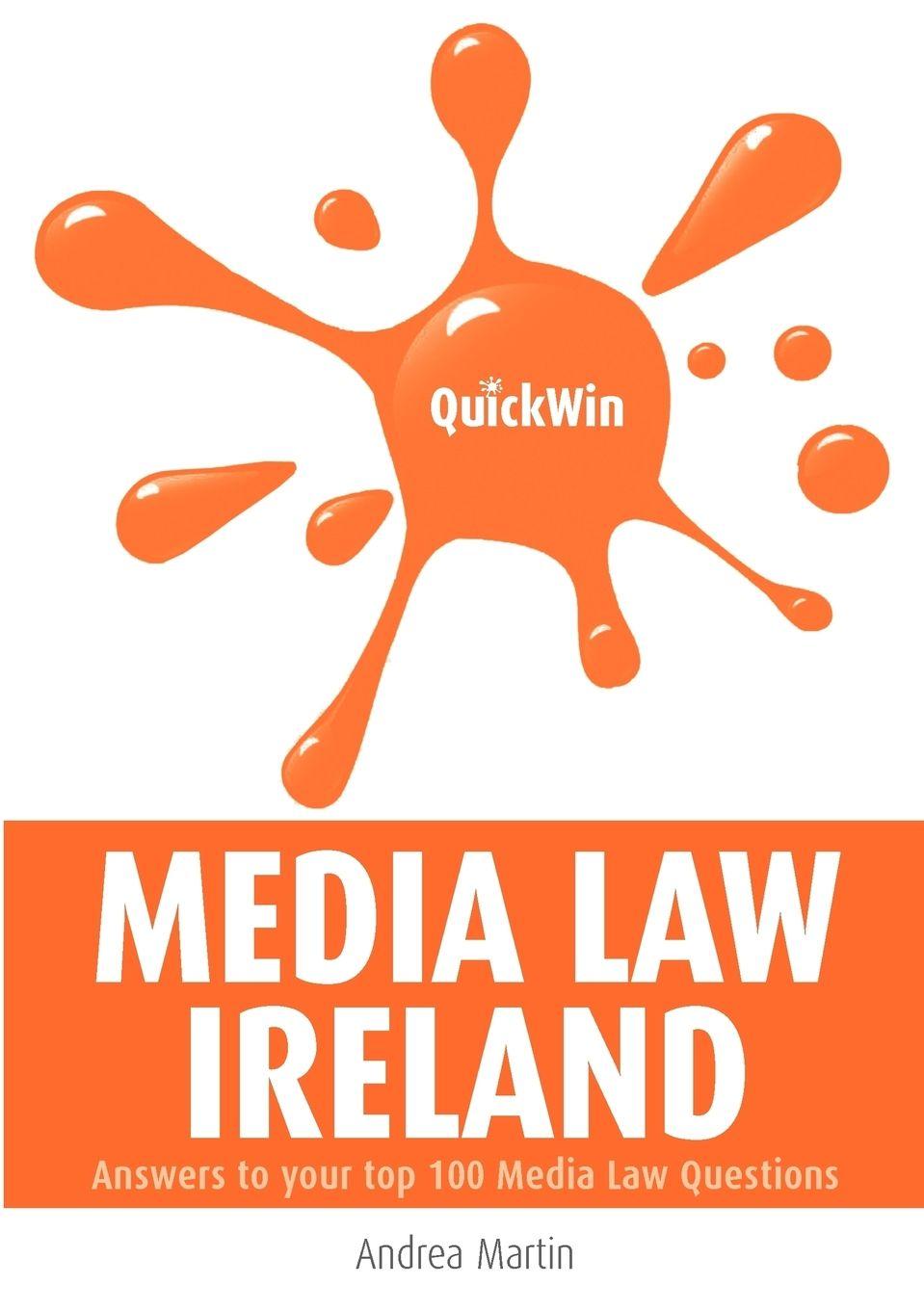 Vorderes Coverbild Quick Win Media Law Ireland