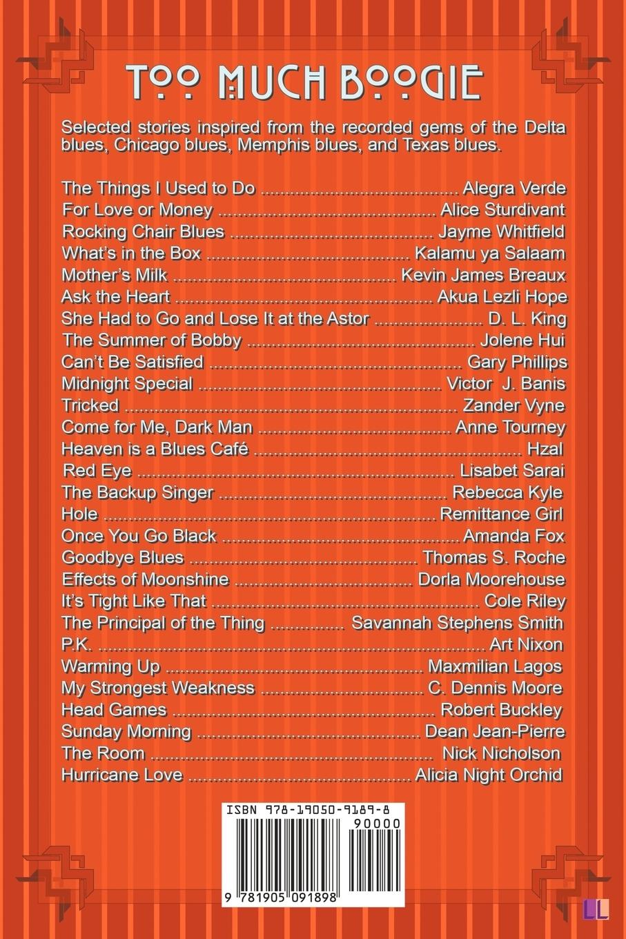 Rückseitencover Too Much Boogie