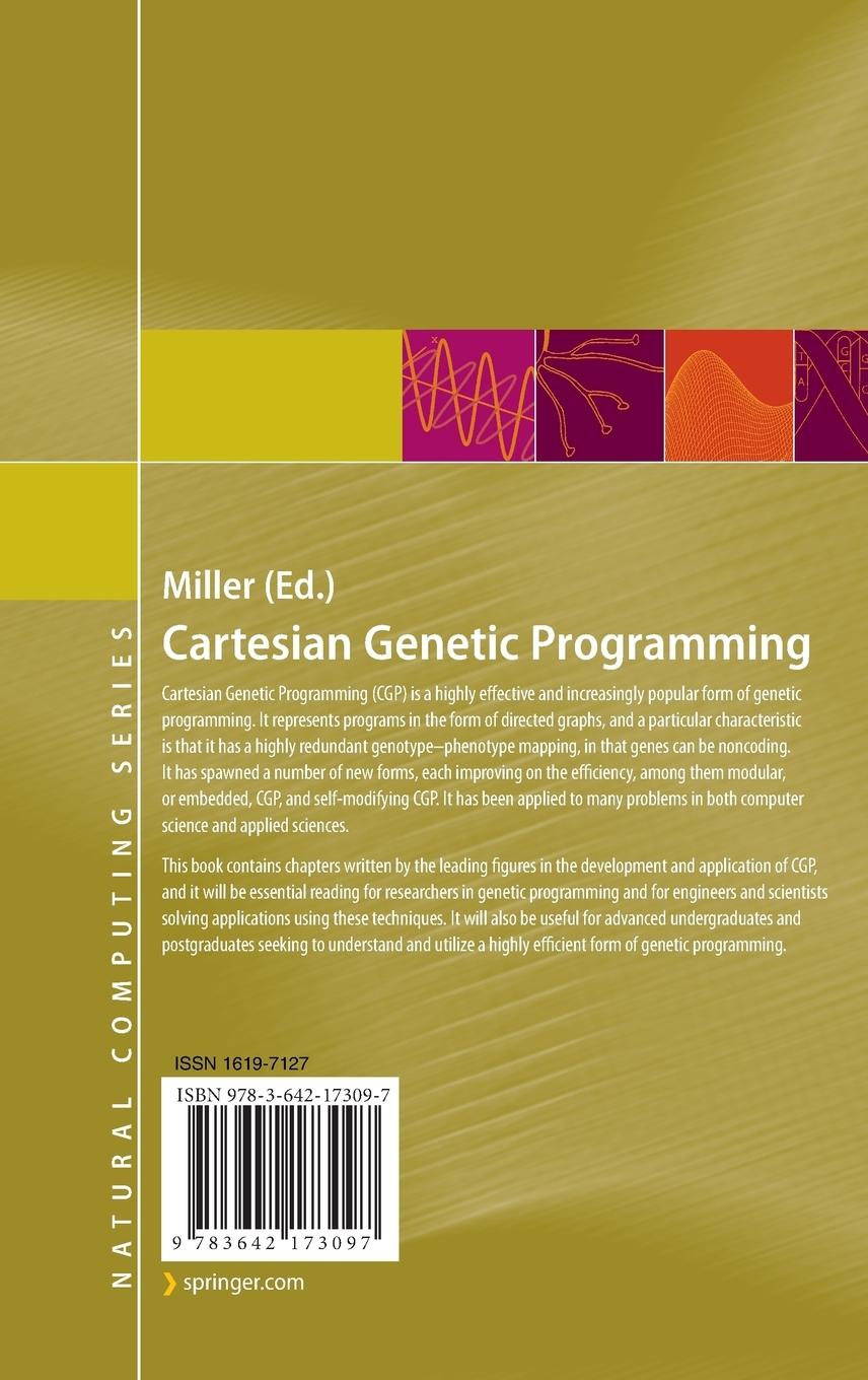 Rückseitencover Cartesian Genetic Programming