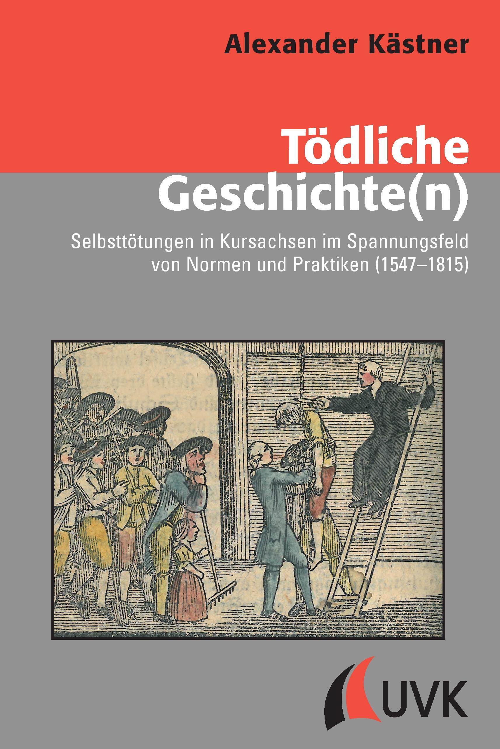 Vorderes Coverbild Tödliche Geschichte(n)