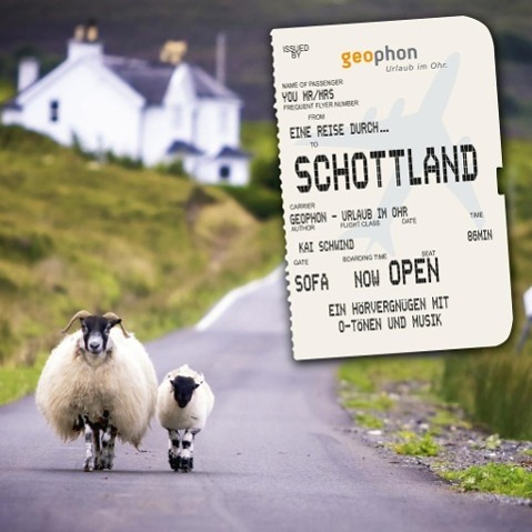 Vorderes Coverbild Eine Reise durch Schottland
