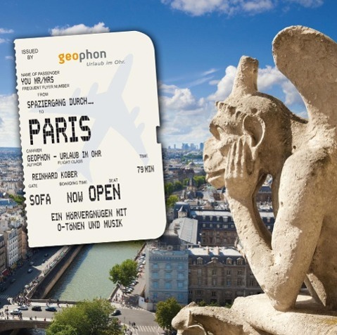 Vorderes Coverbild Spaziergang durch Paris