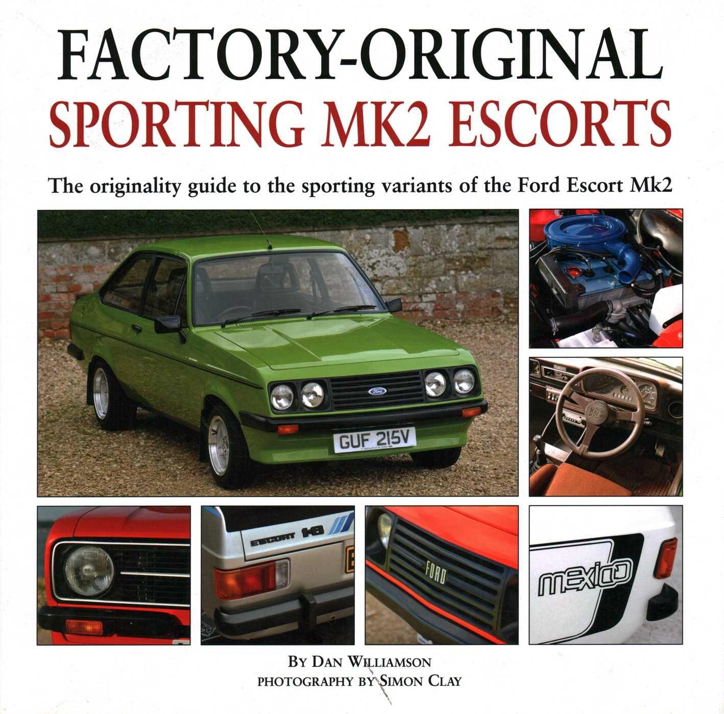 Vorderes Coverbild Factory-original Sporting Mk2 Escorts