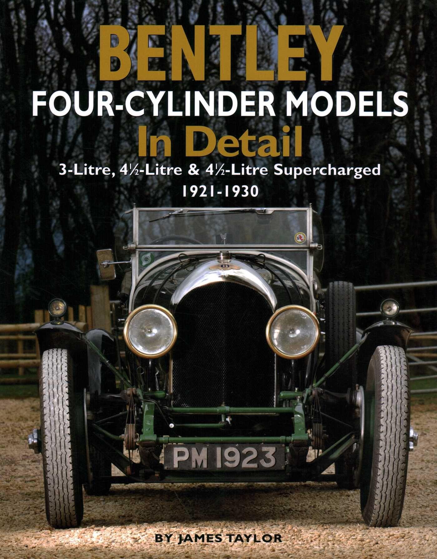 Vorderes Coverbild Bentley Four-cylinder Models in Detail